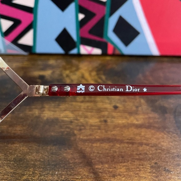 Vintage Christian Dior 2250 Sunglasses Austria Butterfly RARE Collector - Picture 6 of 9